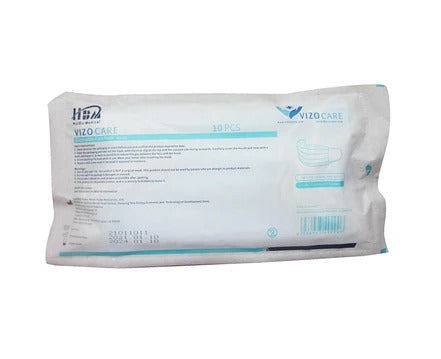 Disposable astm level 3 mask, 3-Ply - 3