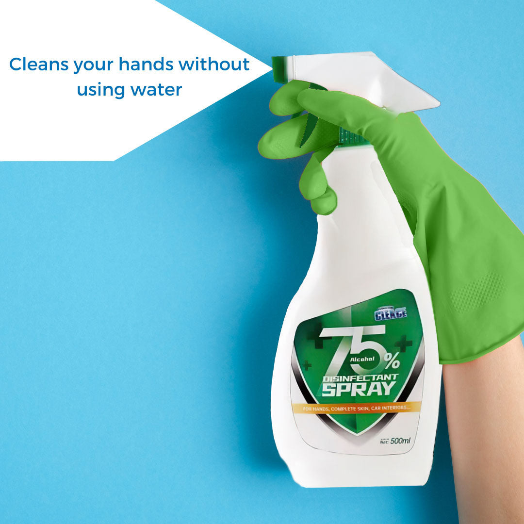 Cleace Disinfectant Spray 16.9 oz -7