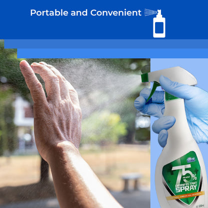 Cleace Disinfectant Spray 16.9 oz -4