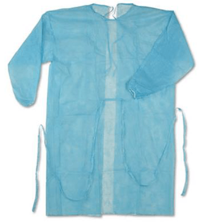 Disposable isolation gown, Level 1 (DG-5)
