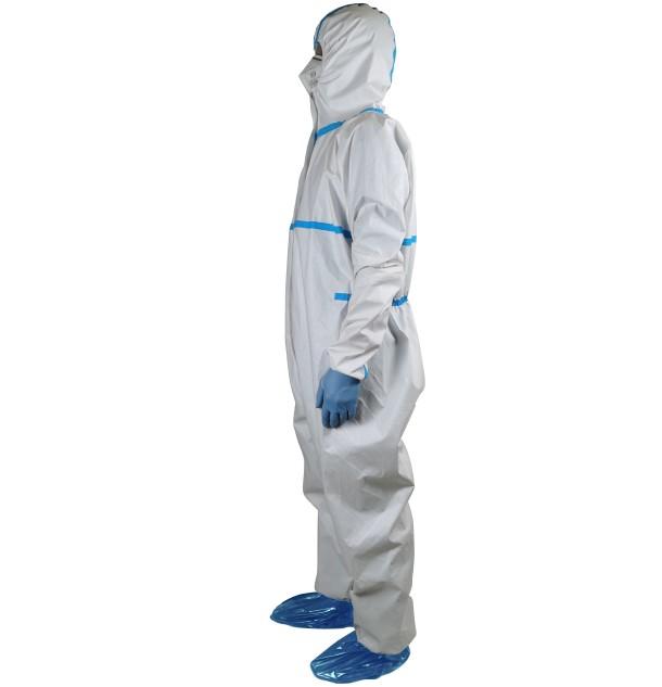 Disposable Protective Coverall -3