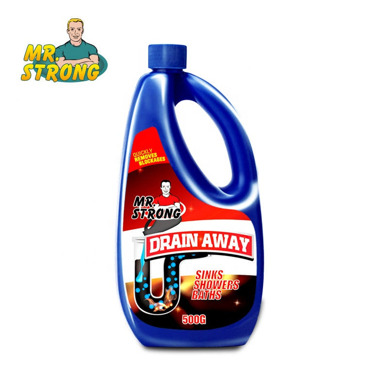 Liquid Drain Away Cleaner - Case of