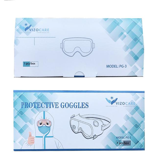 Safety Goggles (PG-3) Medical & Protective Googles Vizocom 