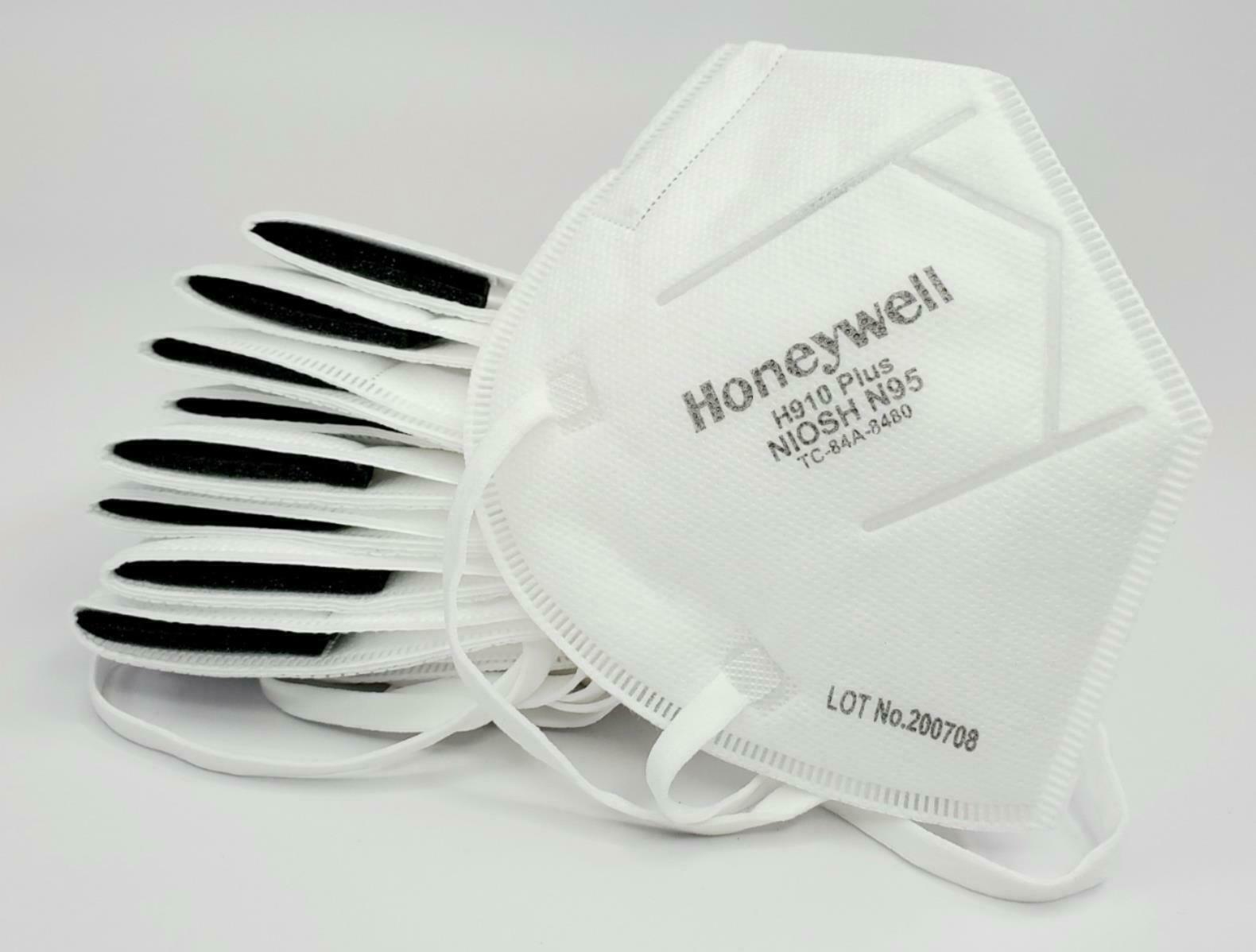 N95 NIOSH Mask - Honeywell H910 Plus - Box of 50 MADE IN USA -3