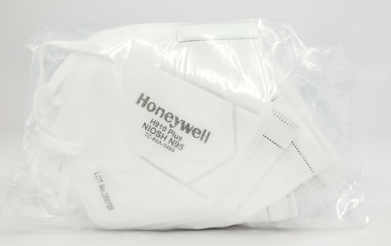 N95 NIOSH Mask - Honeywell H910 Plus - Box of 50 MADE IN USA -2